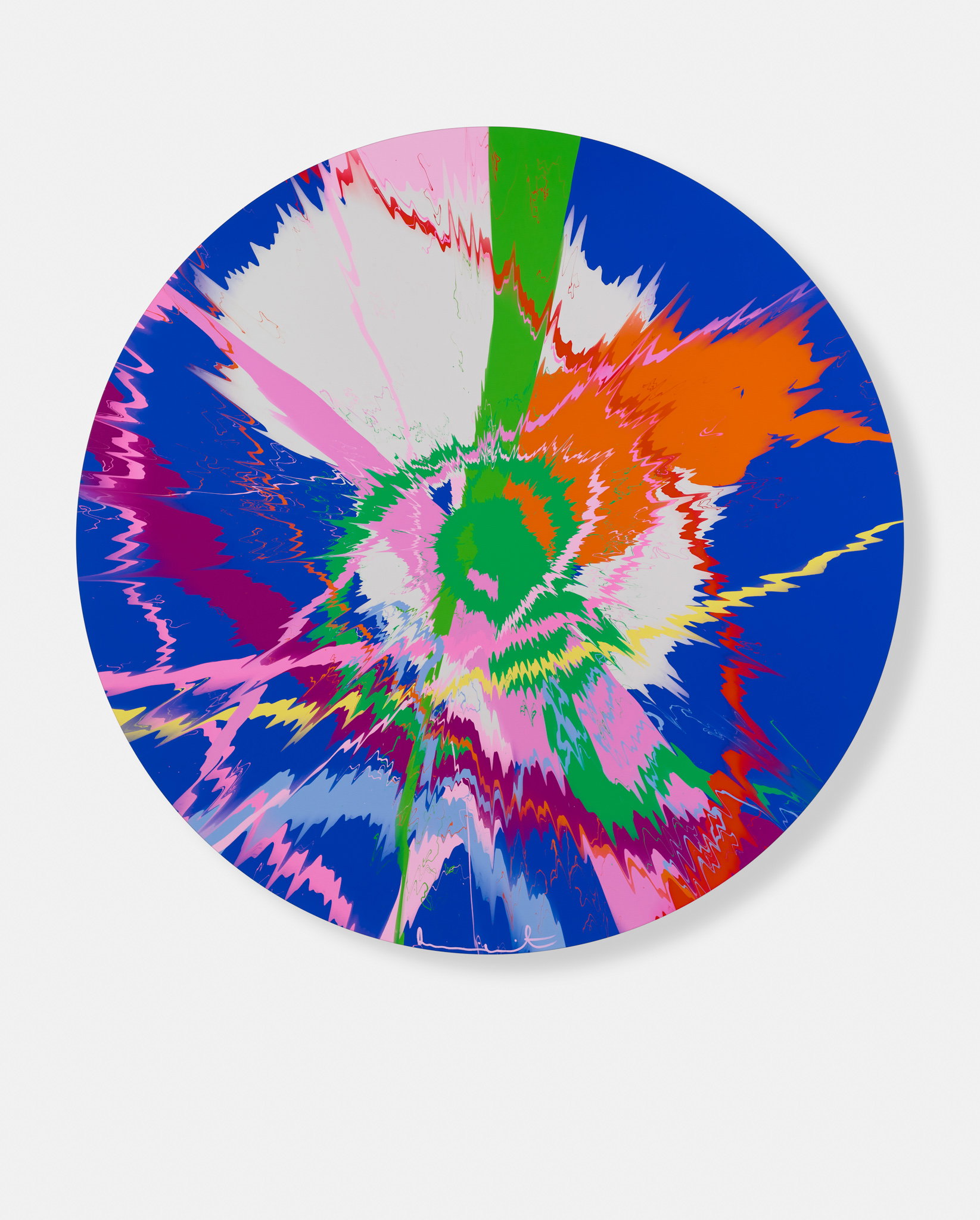 Beautiful, Unexplained Novel Gyration Painting image #1 main image