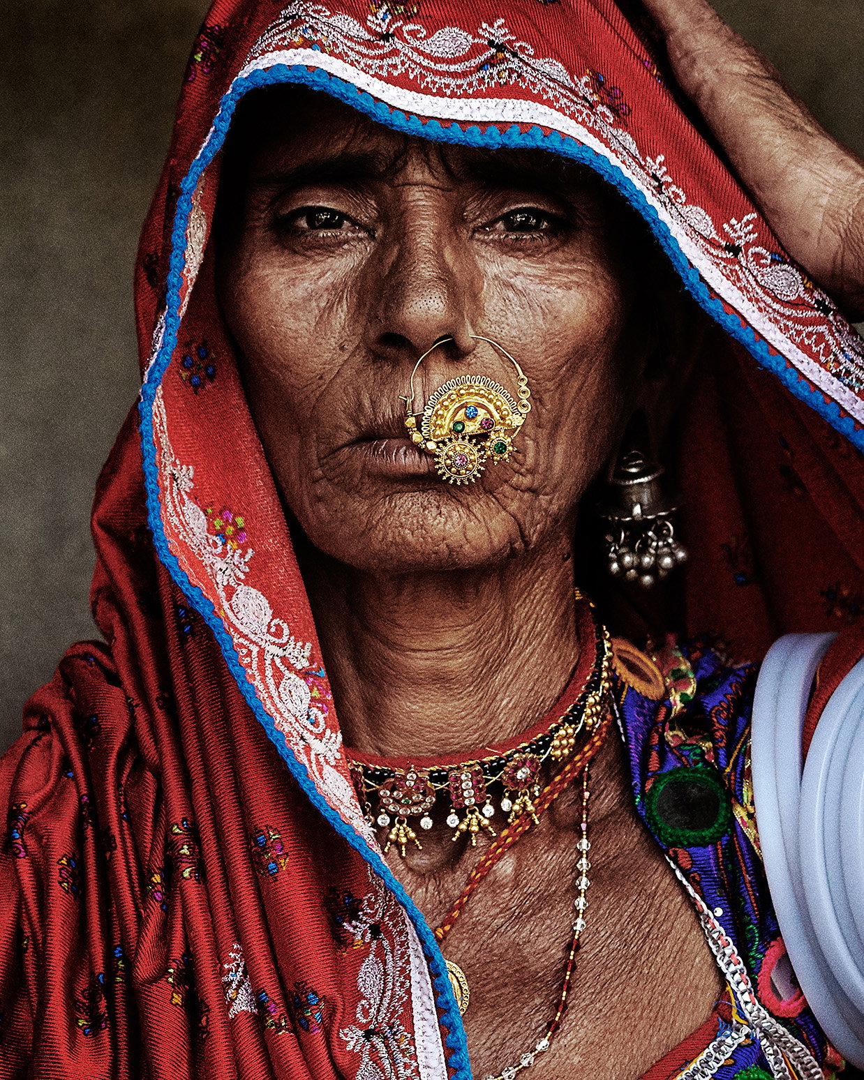 A Woman of the Rabari<br>Rajasthan India 2018 (Large) 2