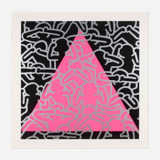 Keith Haring Work Heads to Auction