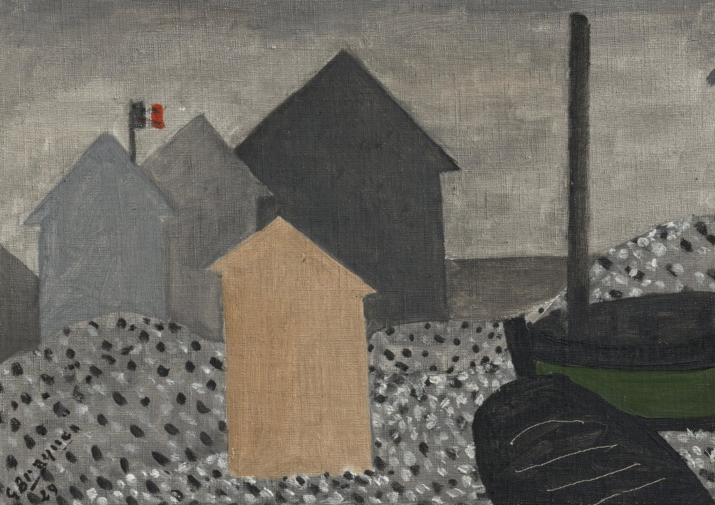 Les cabines pavoisées. Image courtesy of Christie's