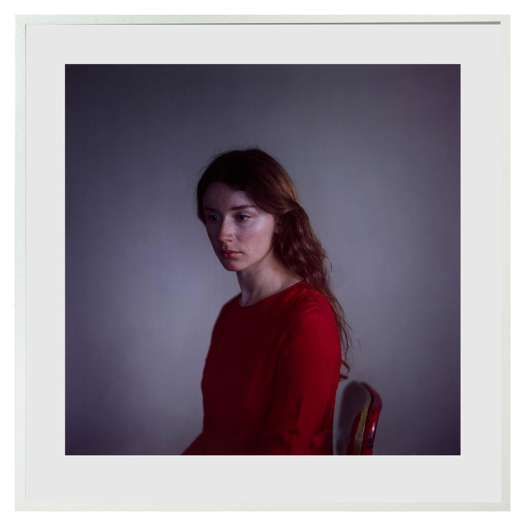 Tatiana in Red with New Red Chair. Image courtesy of Sotheby's