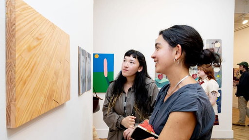 Jasper Johns Marks Time