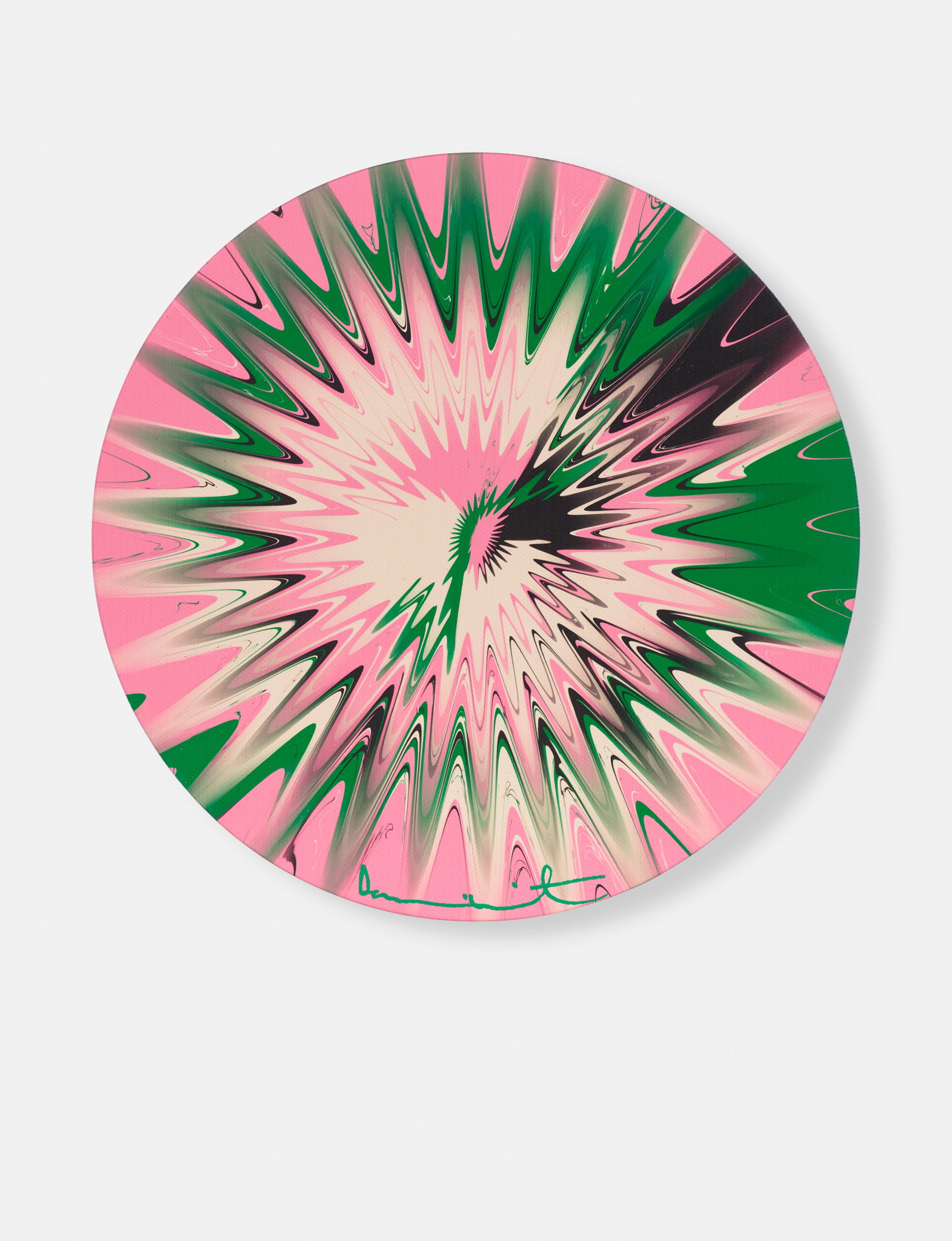 Beautiful, Less Affectionate, Ever Bright Implosion Painting image #1 main image
