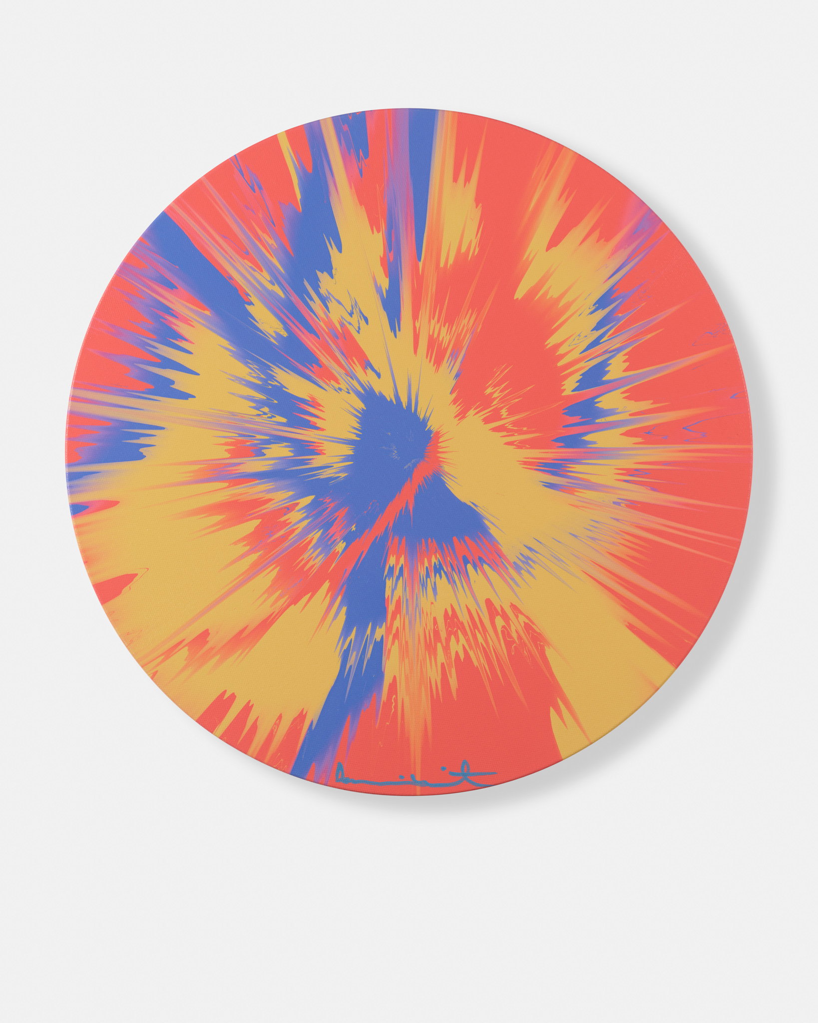 Beautiful, How Praiseworthy, Very Mischievous Vapor Painting image #1 main image