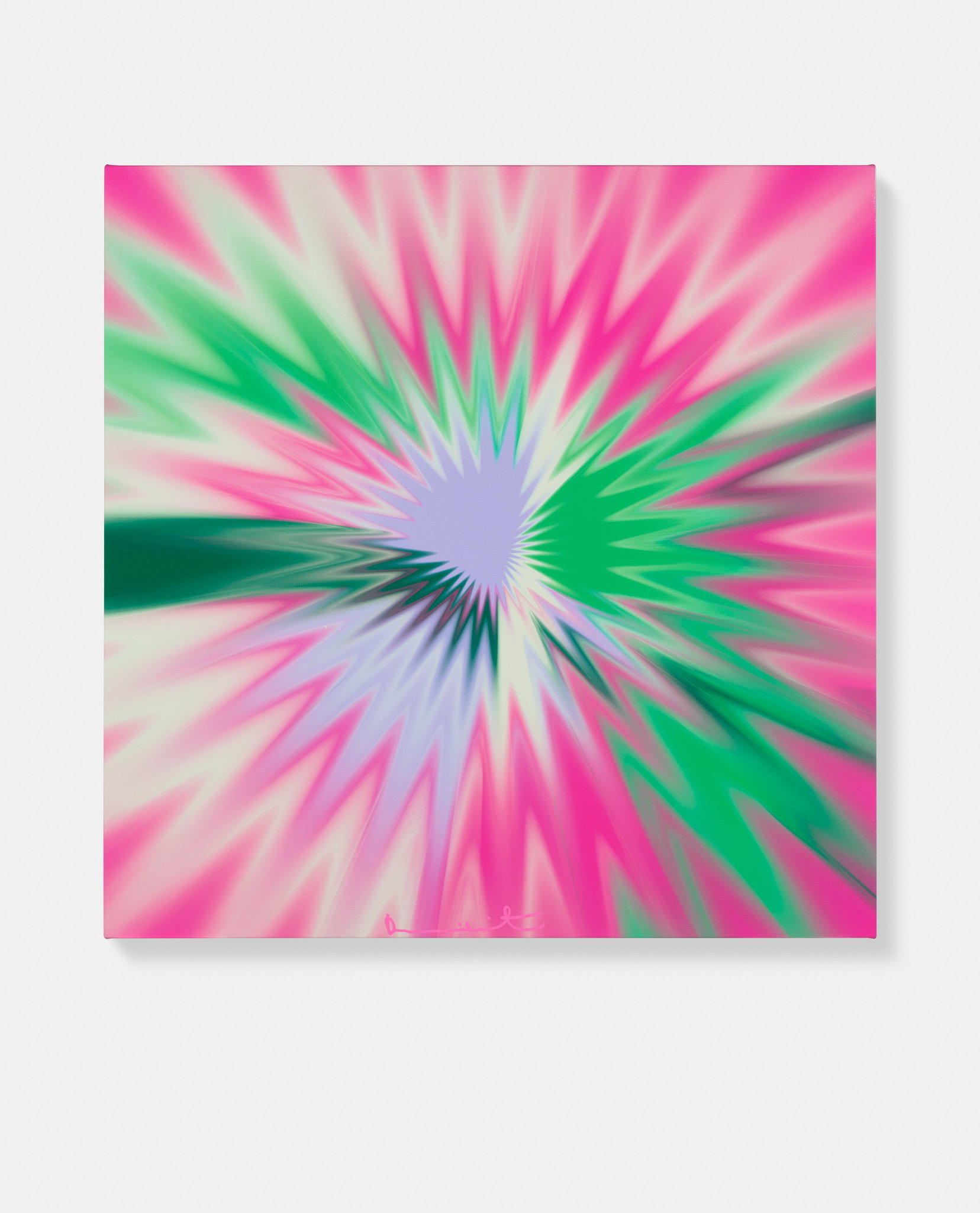 Beautiful, Fuller Serenading Implosion Painting image #1 main image