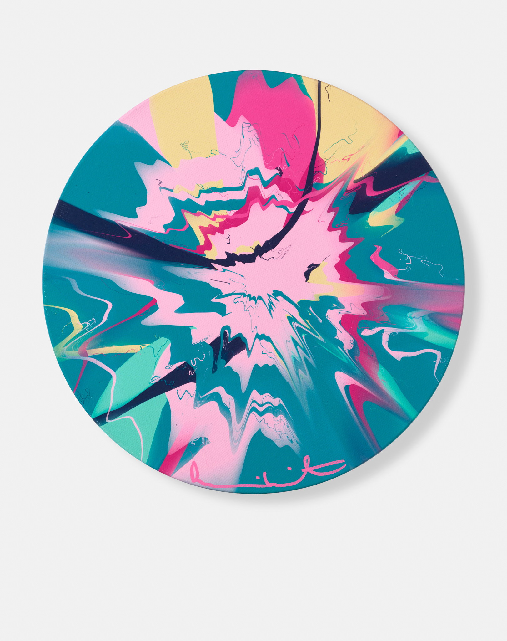 Beautiful, Remarkably Bright, Calm And Silent Nimbus Painting image #1 main image