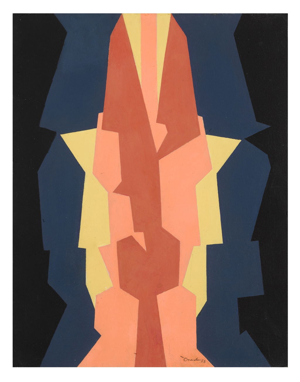 Concreta 6. Image courtesy of Sotheby's