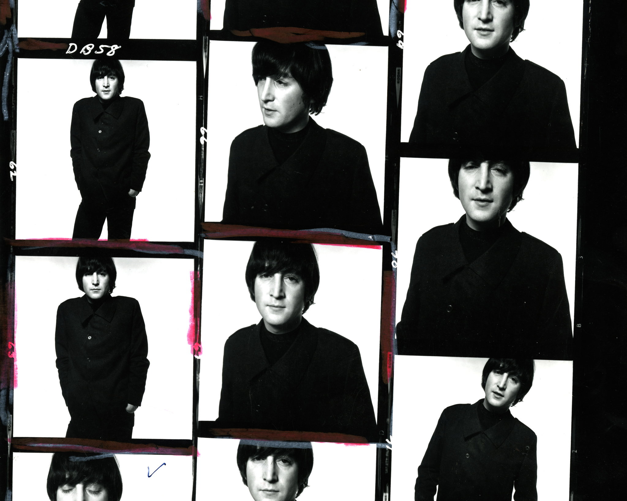John Lennon Eyes
Shut 3