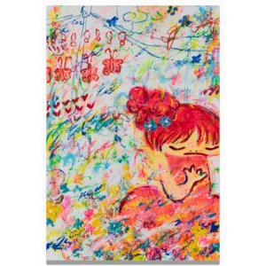 Ayako Rokkaku Work Heads to Auction