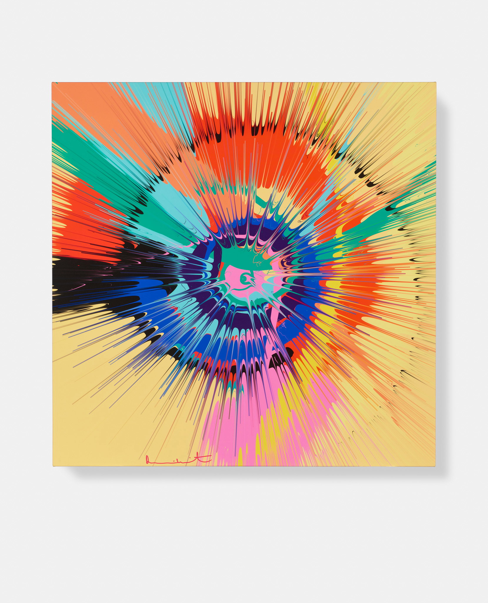 Beautiful, Tantalized, Very Lovable, Yet Original, Strange And Marvellous Tourbillon Painting image #1 main image