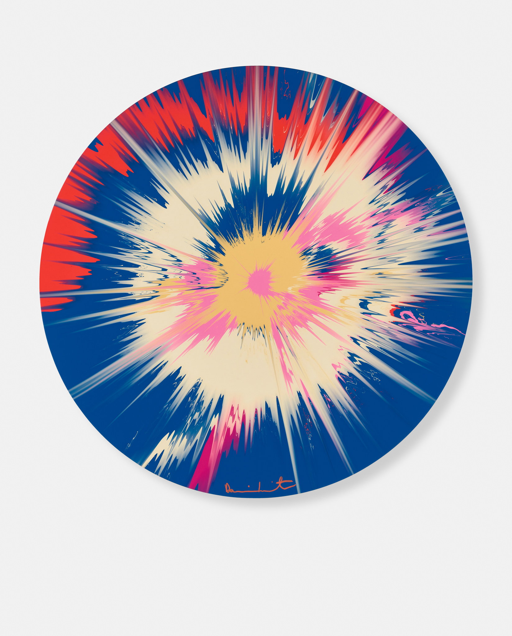 Beautiful, Joy-Cloudy Vapor Painting image #1 main image