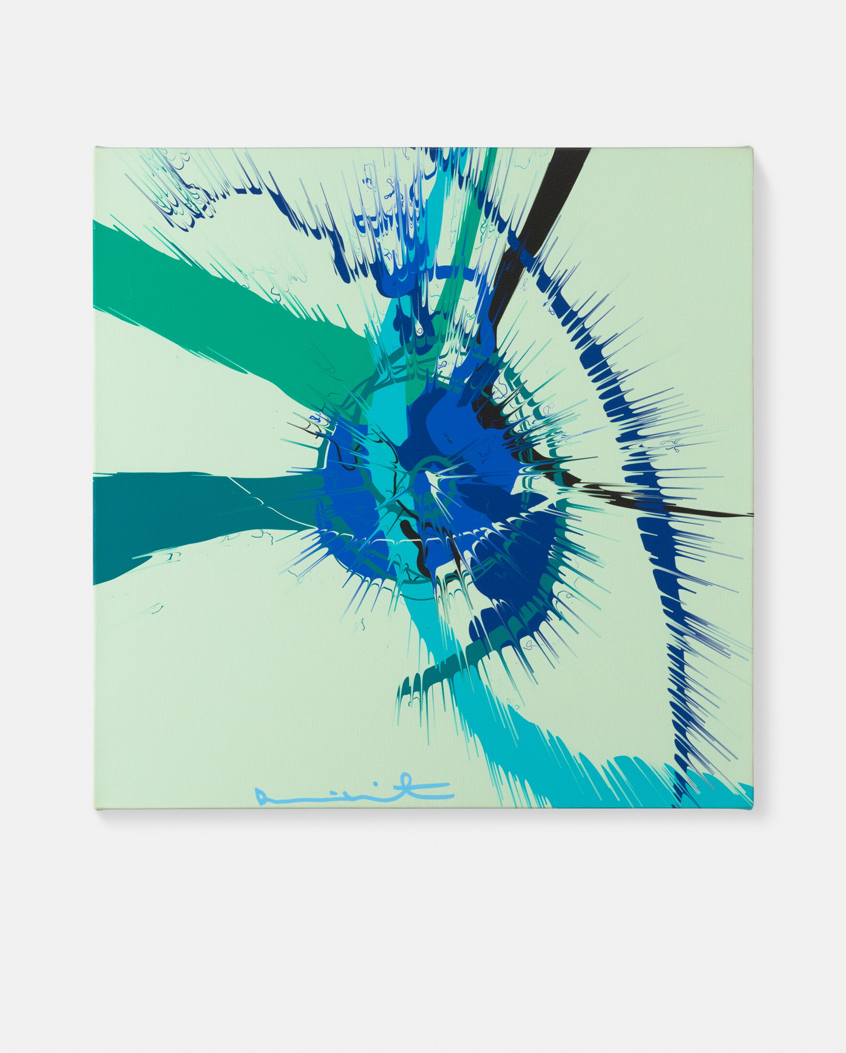 Beautiful, Rather Marvellously Effective, Perfectly Feasible, Indissolubly Expressed, Purely Reflexive Merry-go-round Painting image #1 main image