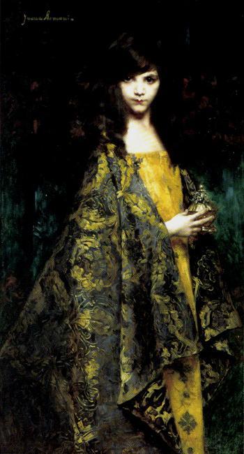 Portrait de jeune fille (Undated). Sold for $30,000 in 2004. Image courtesy of Sotheby's
