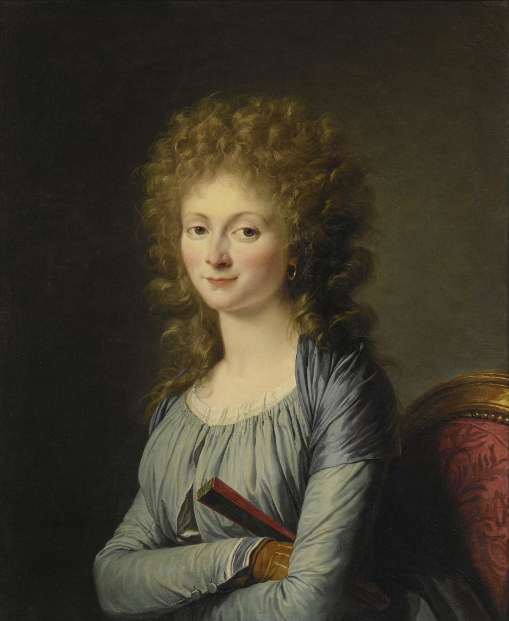 Portrait Ofthe Duchesse D'aiguillon (1770-1814) (1770). Sold for $754,100 in 2018. Image courtesy of Sotheby's