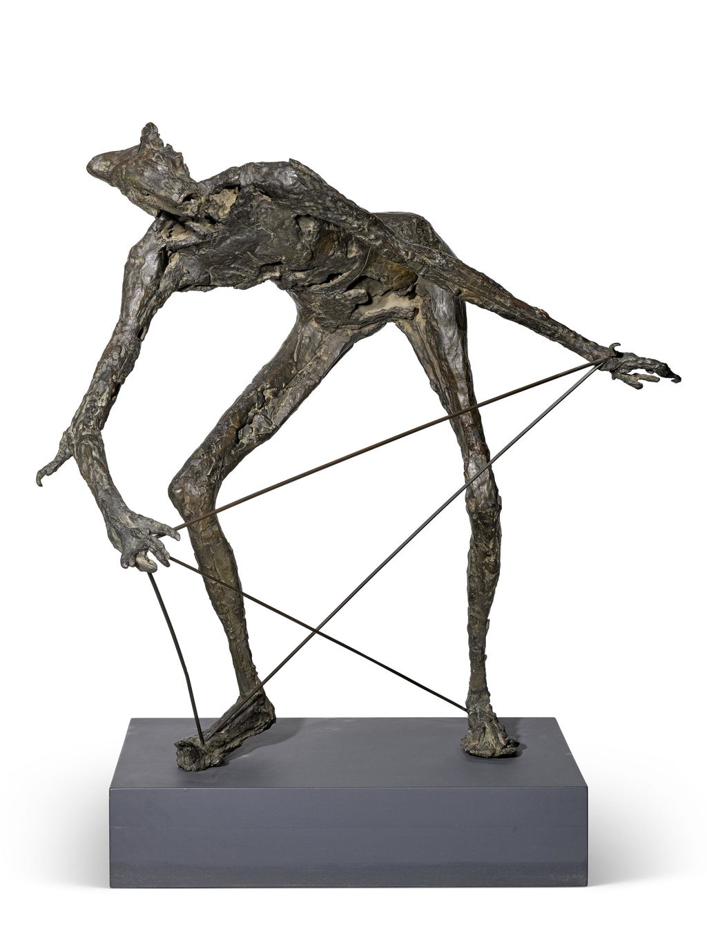 Le Griffu (The Claw) by Germaine Richier sold for $543,000. Image courtesy of Christie's