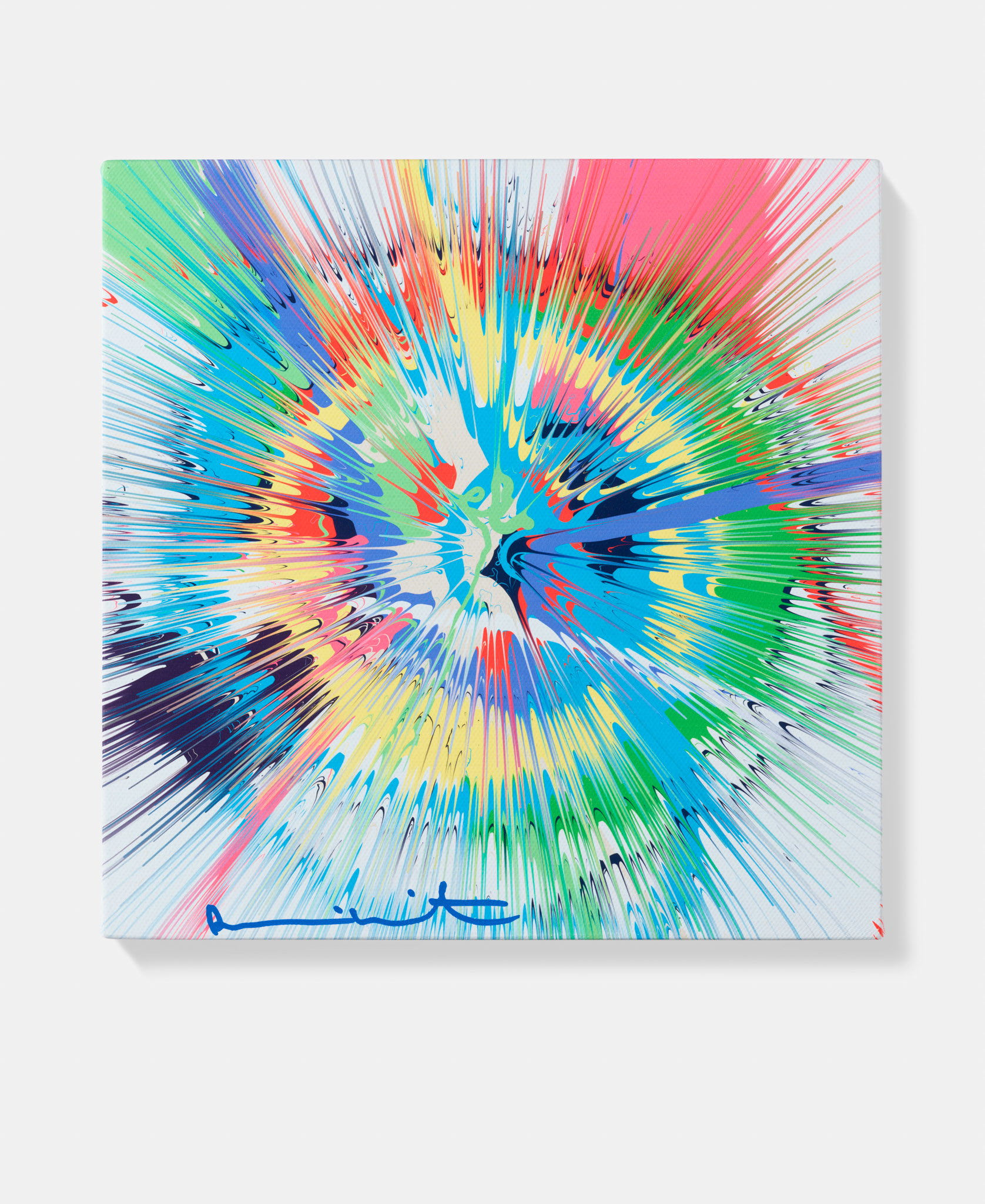 Beautiful, Wisdom Indescribable, Kind And Obliging, Unascertained, Unenthusiastic Tourbillon Painting image #1 main image