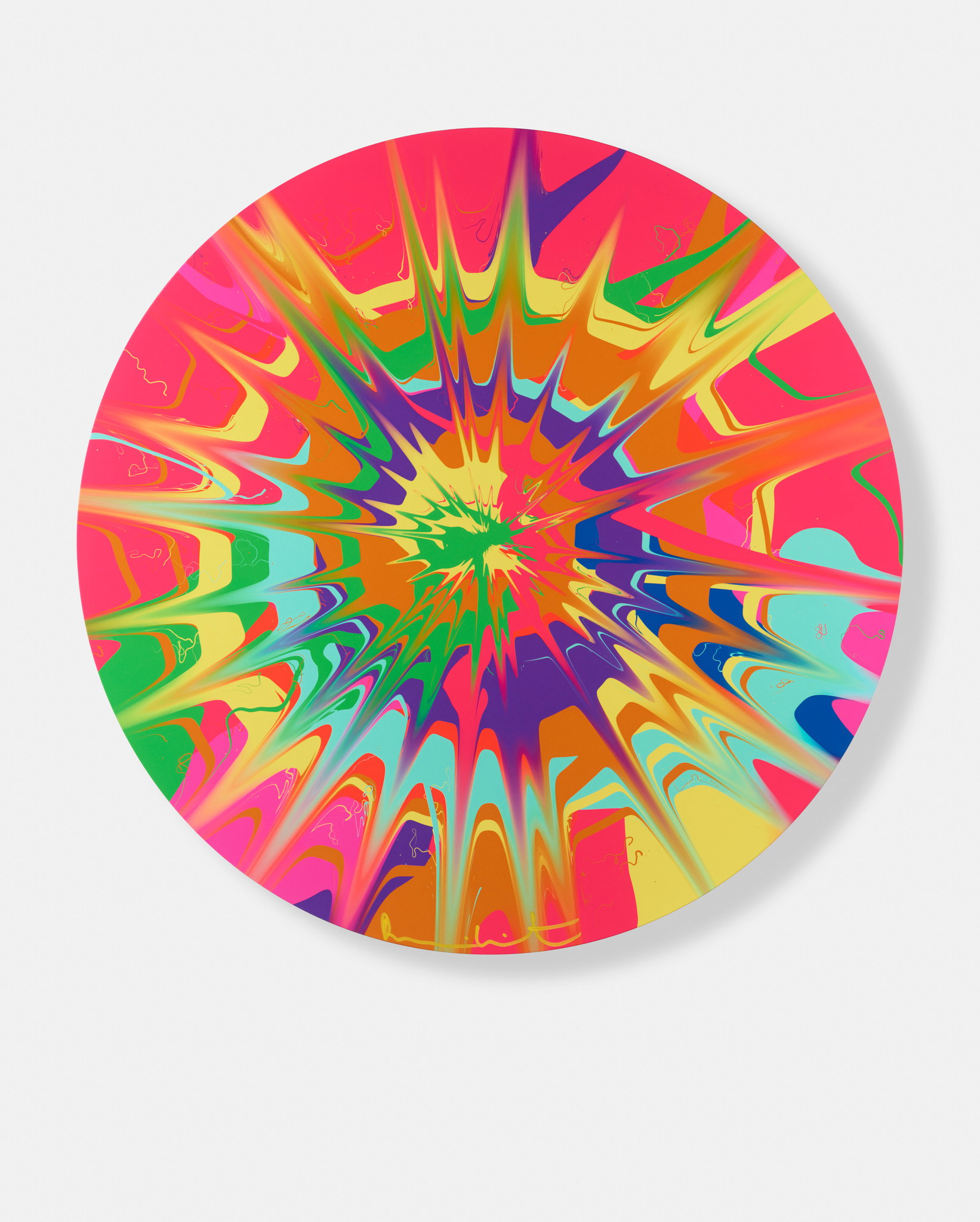 Beautiful, Half-Utterly Enigmatical Revolution Painting image #1 main image