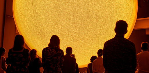 Artist Olafur Eliasson brings the outside world thrillingly to life inside the art gallery