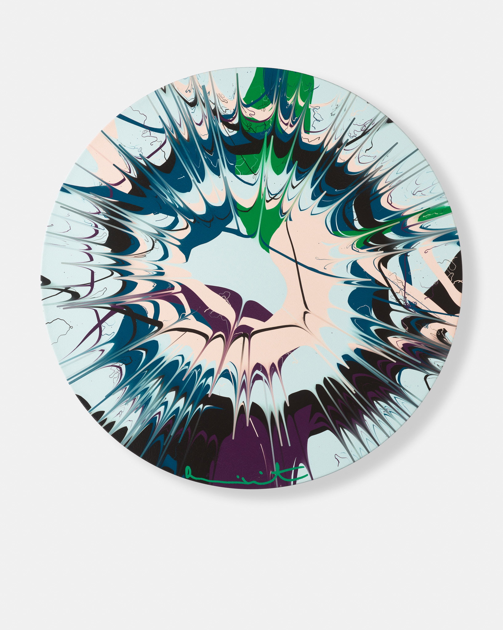 Beautiful, Great Yet Reposeful, Most Sedulous, Disordered And Unseemly Collapser Painting image #1 main image