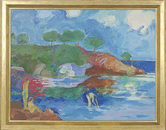 The Lagoon. Image courtesy of Christie's