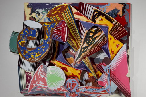 Frank Stella and the wild freedom of postwar American artists in Saint-Etienne