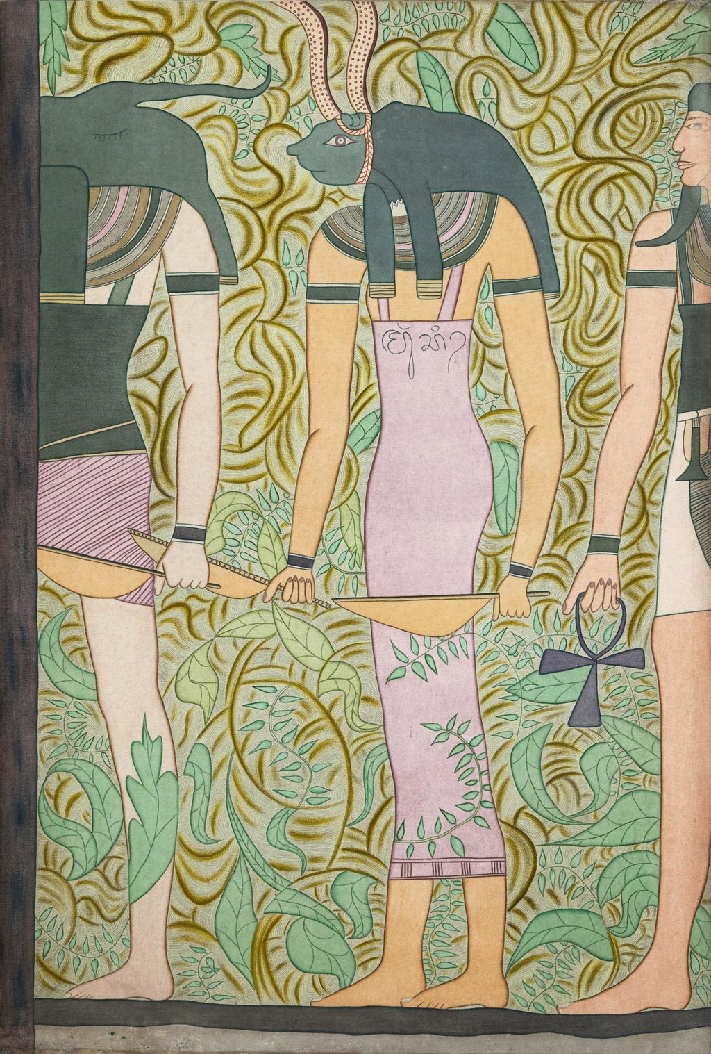 Musik Mengusir Buta Kata (1997). Sold for $65,800 in 2025. Image courtesy of Sotheby's