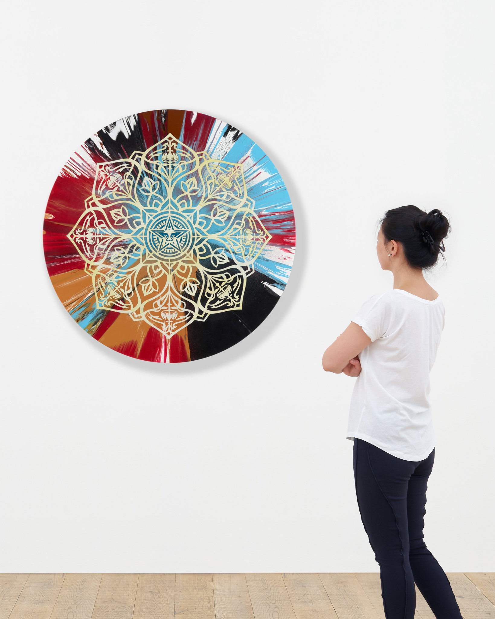 Beautiful Controlling Ornate Mandala 3 Spin Painting scale image