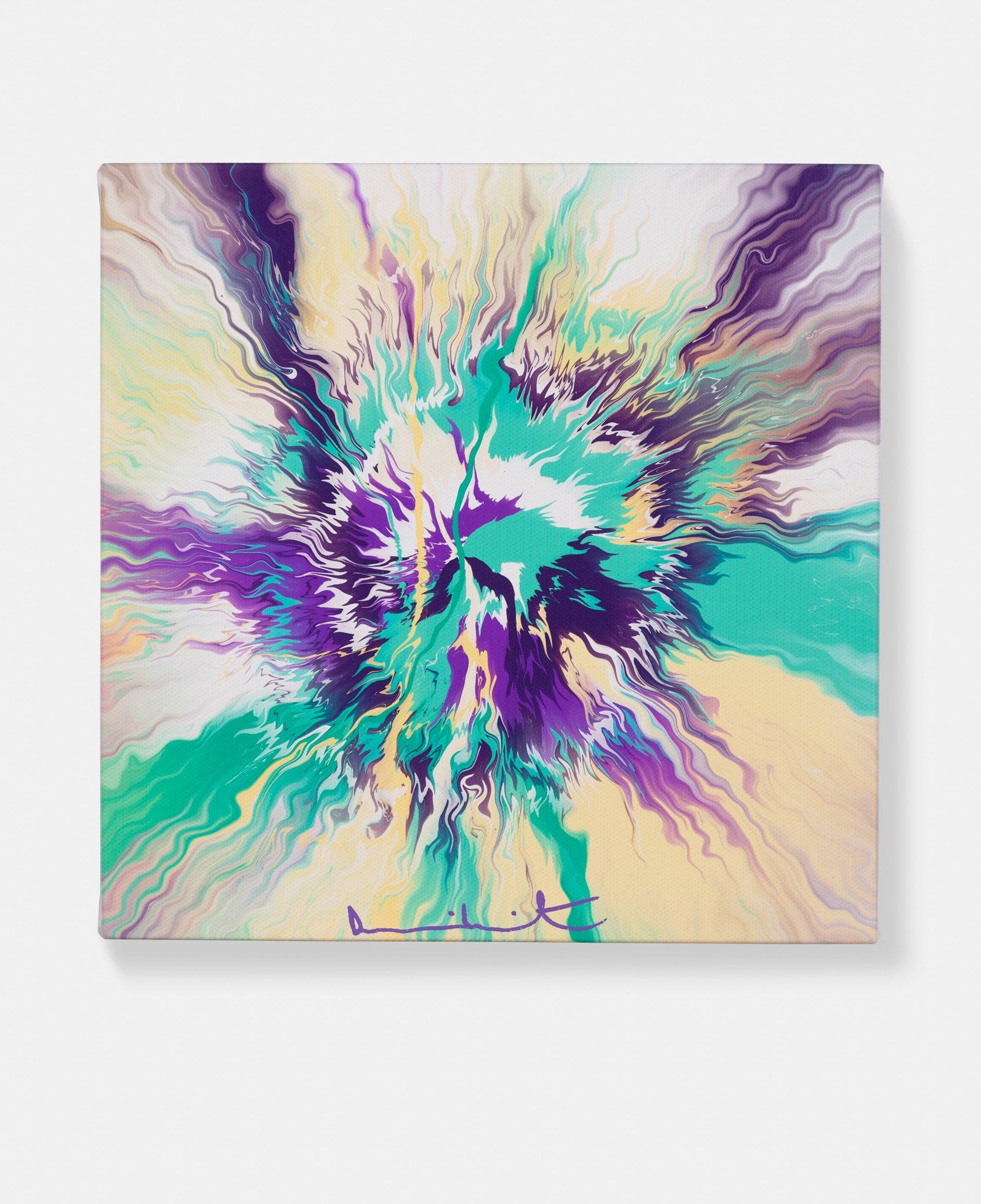 Beautiful, Possessing, Soul Free Bursting River Painting image #1 main image