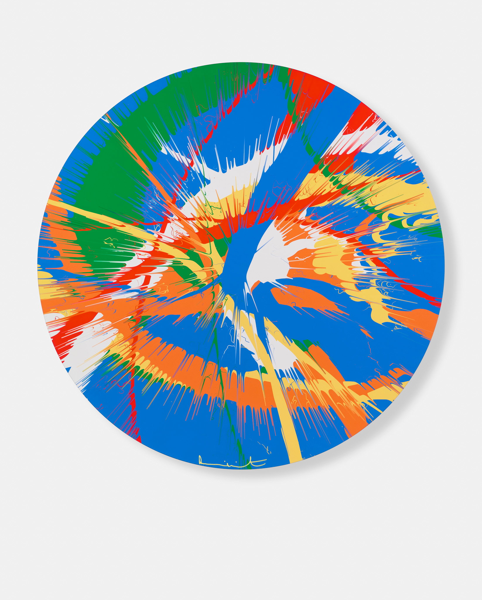 Beautiful, Nearly Perfect, Extremely Intricate Merry-go-round Painting image #1 main image