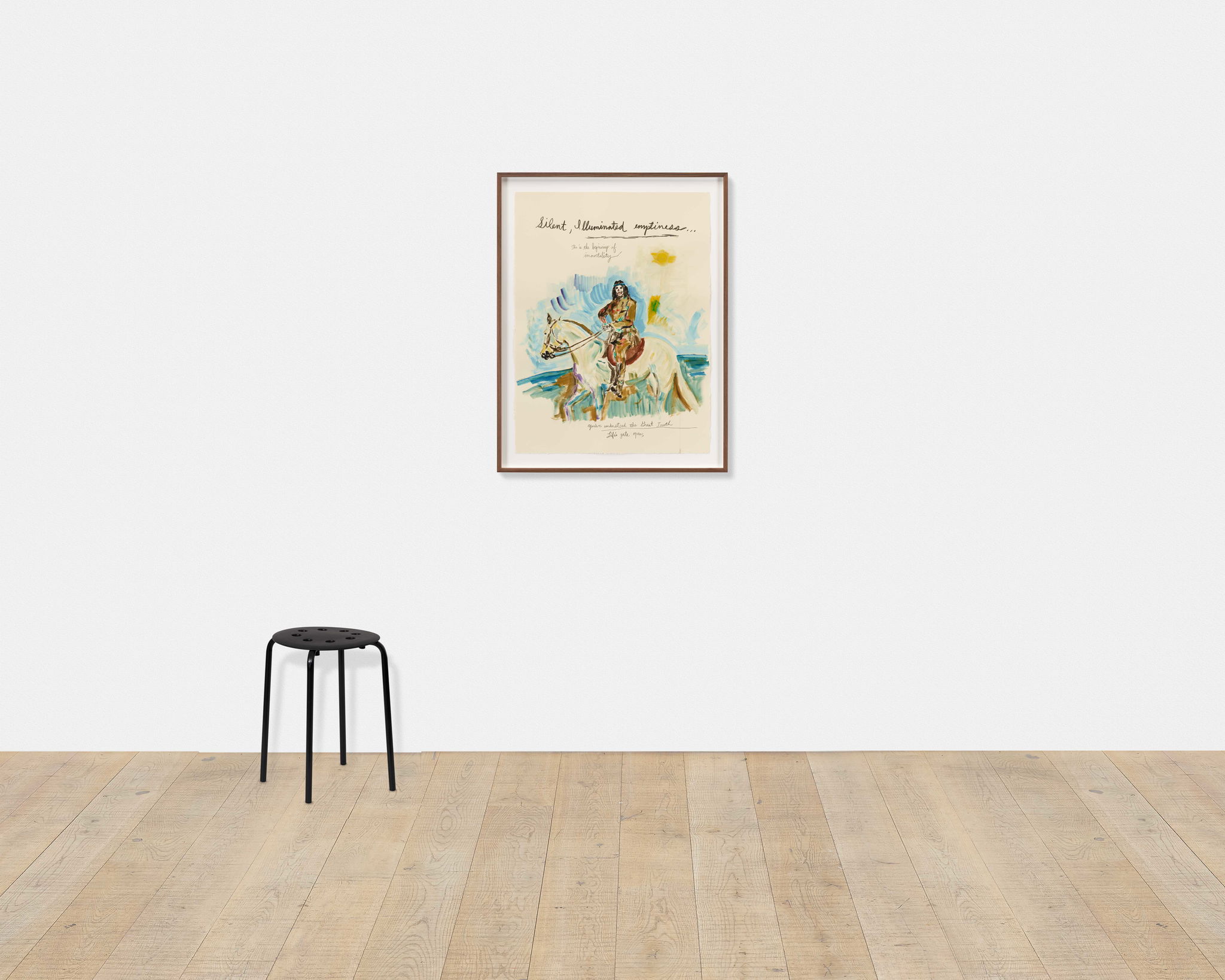 Silent, Illuminated emptiness...  scale image