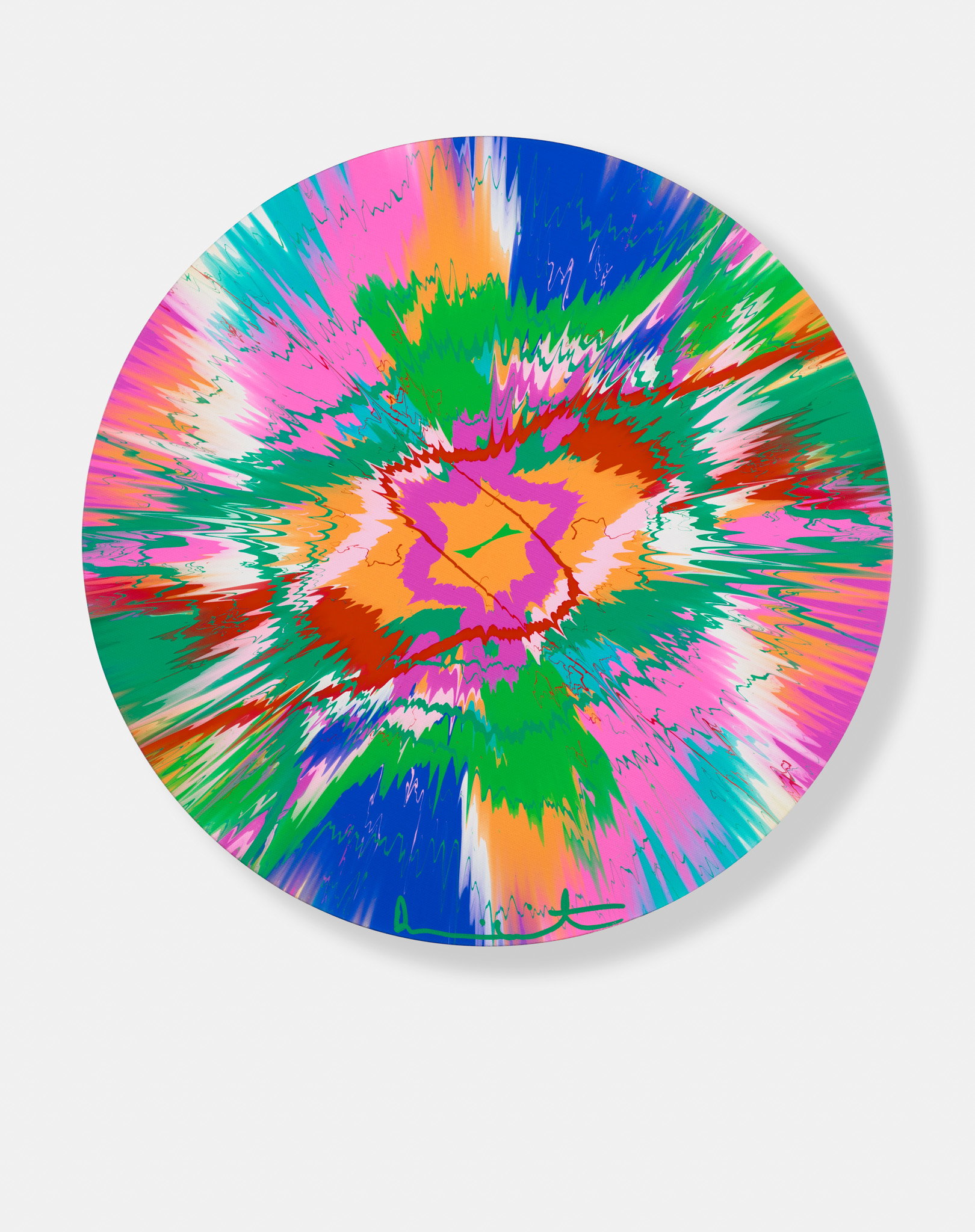 Beautiful, Ever Brave, Marvellously Active Nebula Painting image #1 main image