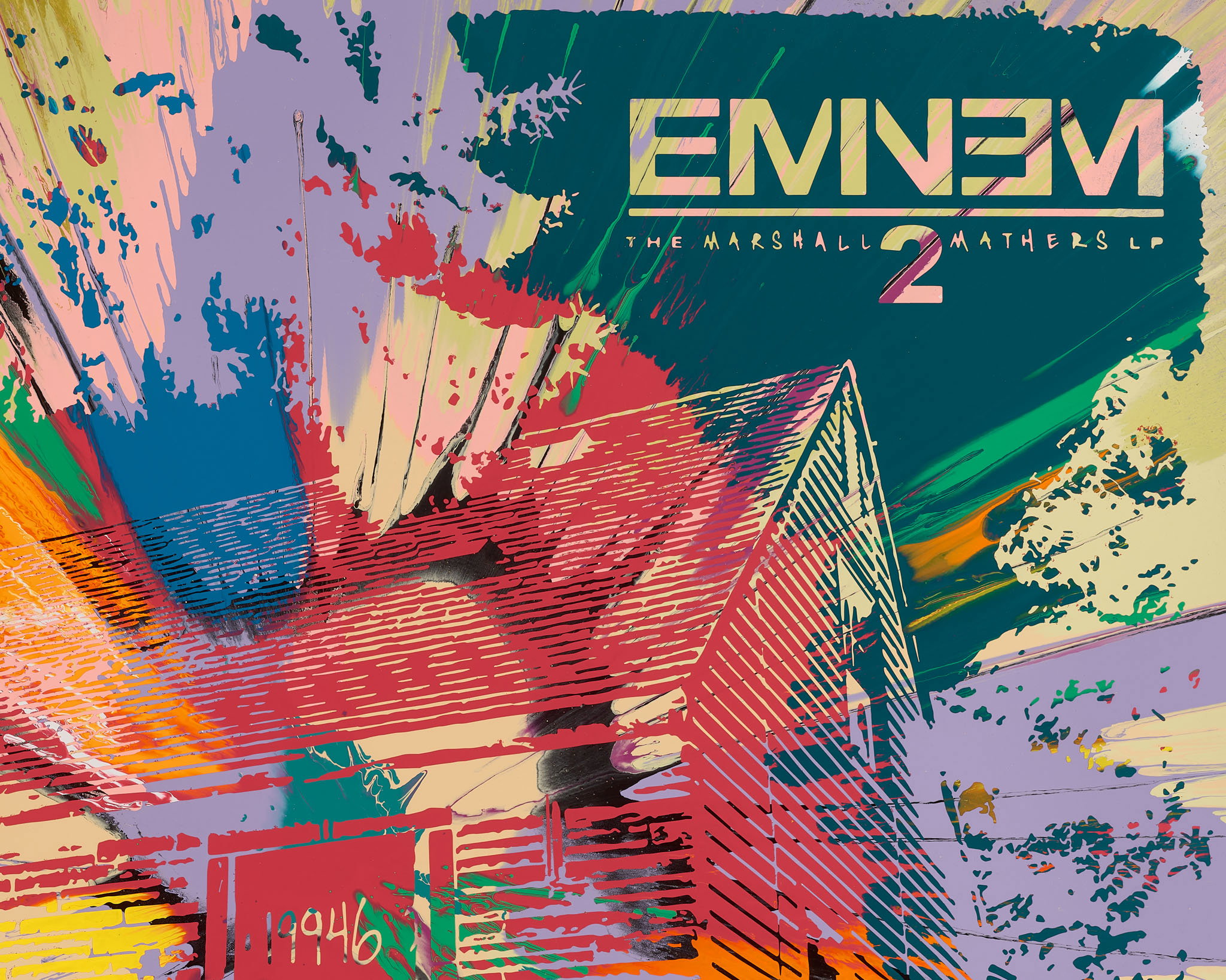 Beautiful Marshall Mathers 2 Painting 3