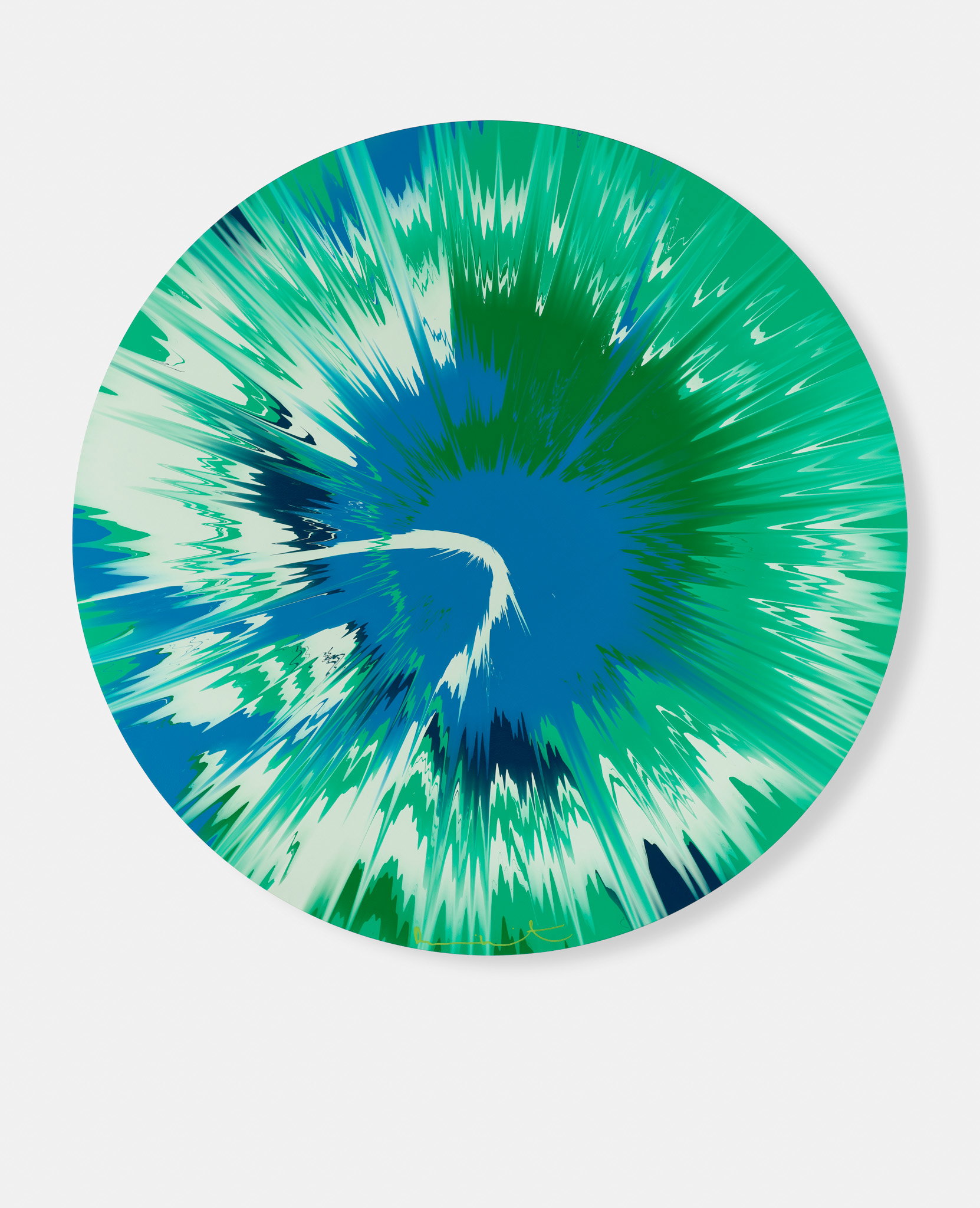Beautiful, Utterly Unexpected, Yet Profound, Exquisitely Human, Great And Universal Vapor Painting image #1 main image