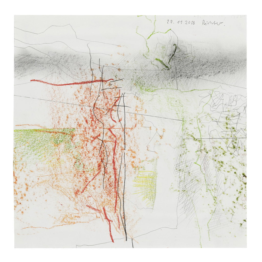 27.11.18 by Gerhard Richter sold for $76,800. Image courtesy of Christie's