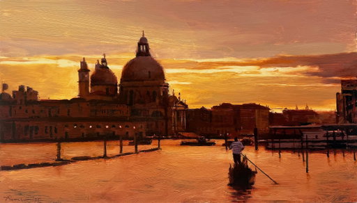Ben Aronson: Urban Reflections