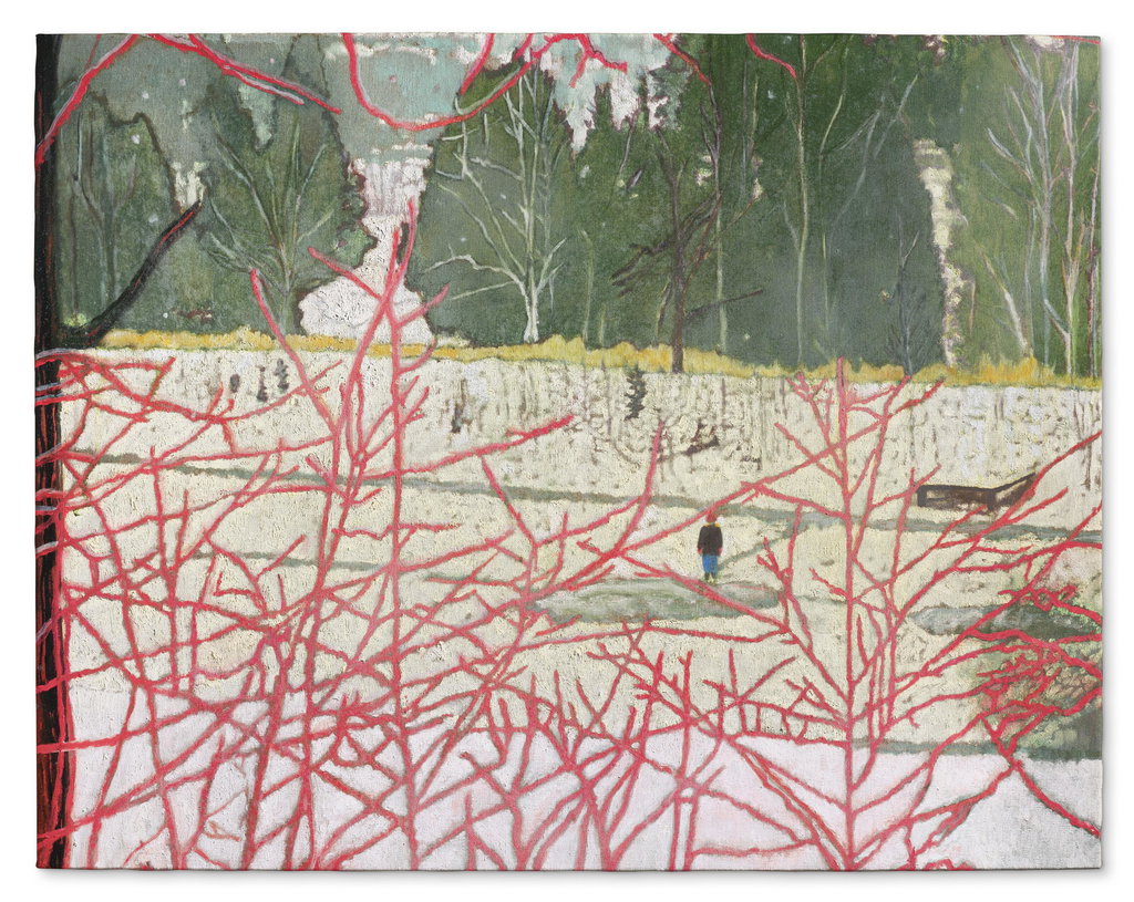 Target by Peter Doig estimated at $6m (low) to $10m (high). Image courtesy of Christie's