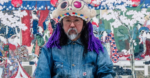 How Monet’s garden inspired Takashi Murakami