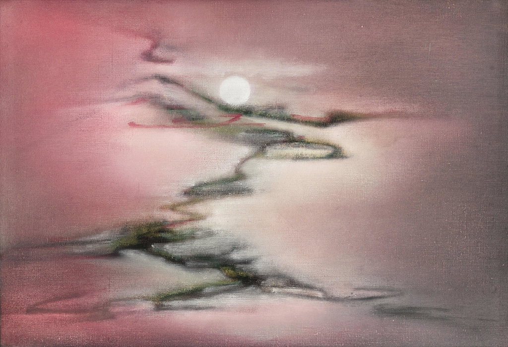Moon. Image courtesy of Sotheby's Hong Kong