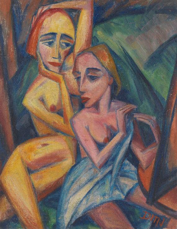 Überredung. Image courtesy of Ketterer Kunst