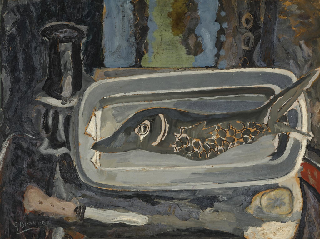 Le poisson (au couteau). Image courtesy of Christie's