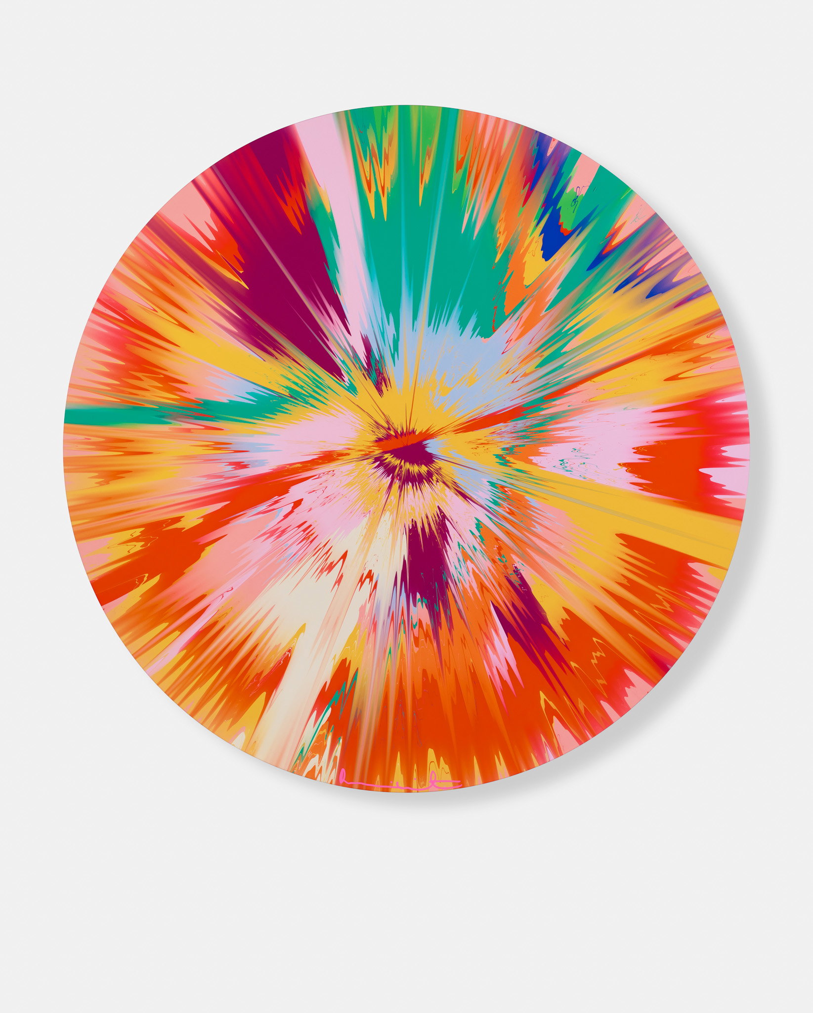 Beautiful, Pure Good, Clear And Constant To It Vapor Painting image #1 main image