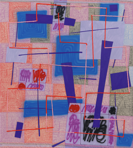 Trudy Benson: IM/MATERIAL at Miles McEnery Gallery in New York