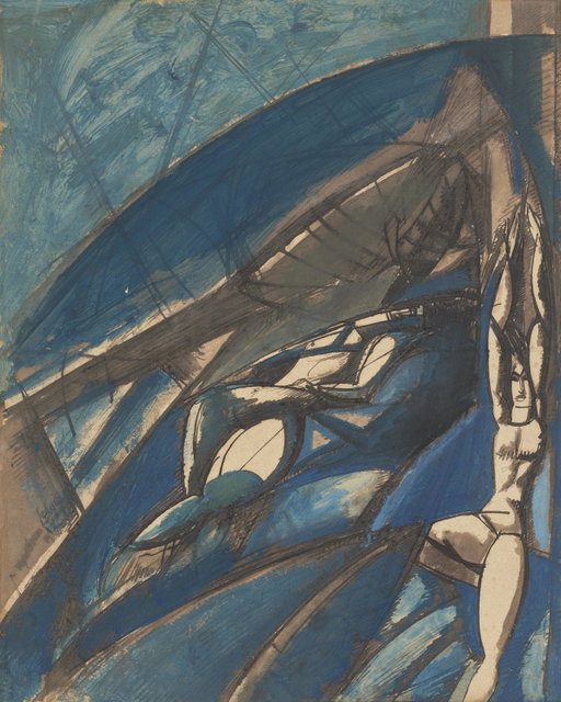 Wyndham Lewis Work Sells for 175% Above Estimate at Auction