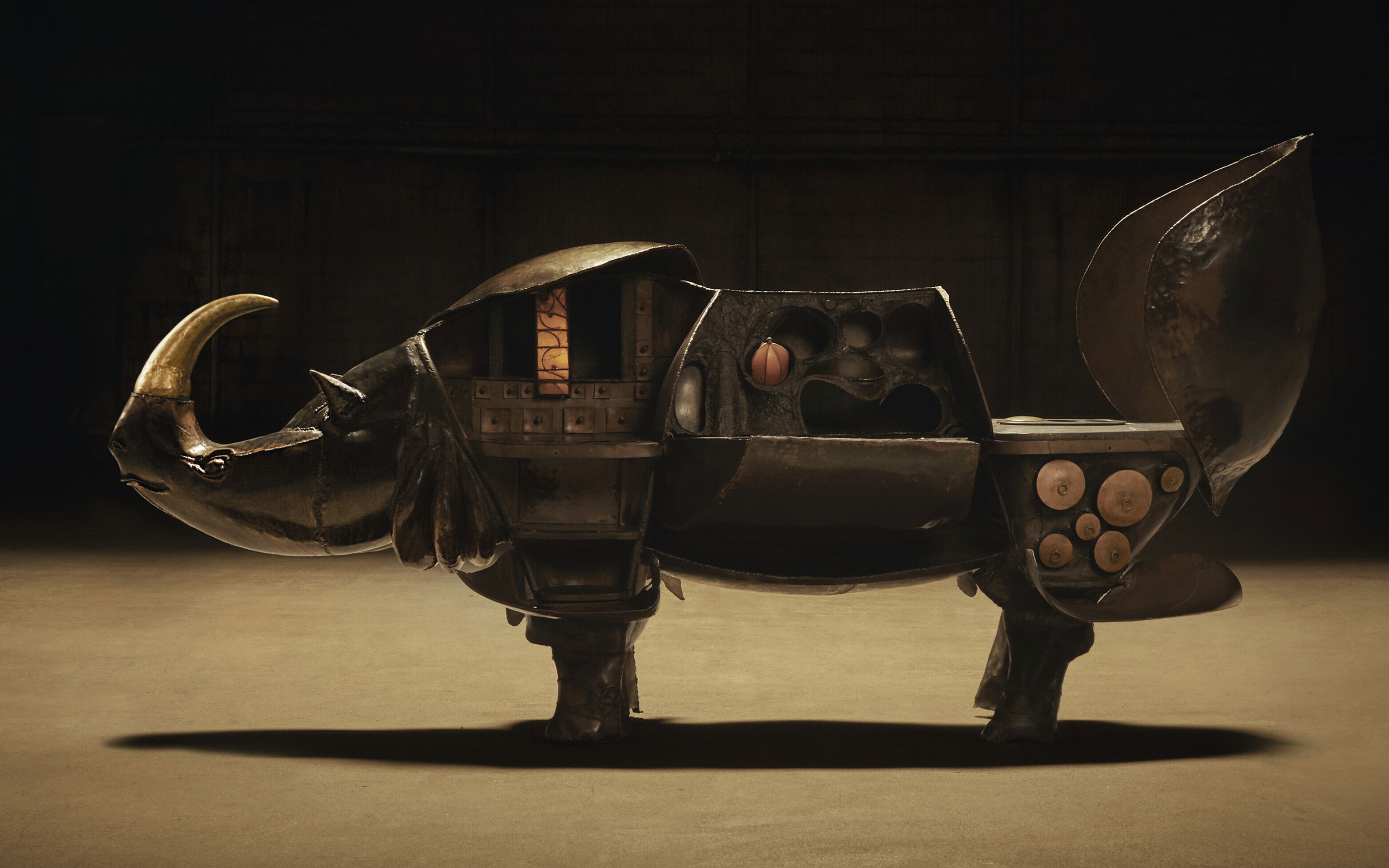 The Rhino Desk That Set Francois-Xavier Lalanne's Auction Record