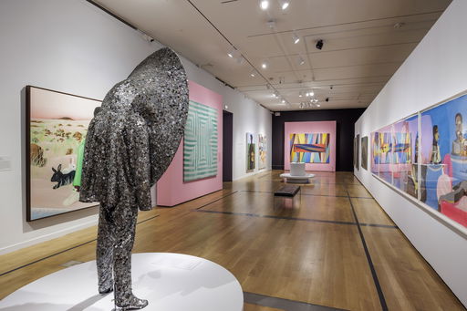 Inside Swizz Beatz and Alicia Keys’s GIANTS at VMFA