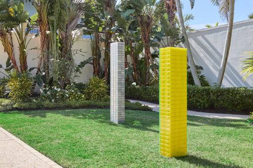 One Fine Show: Rana Begum’s “Reflection” at the Gallery at Windsor in Florida