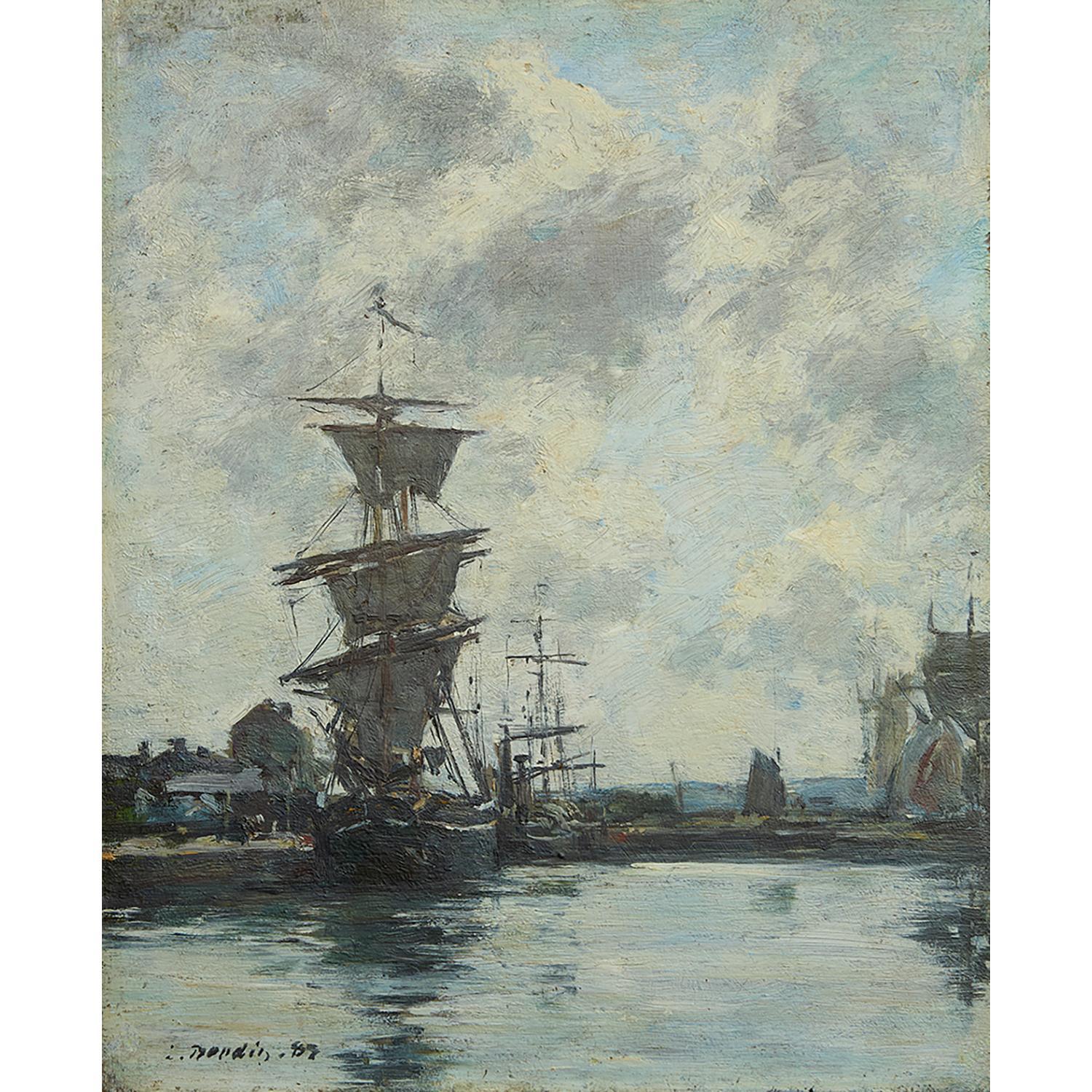 Eugene Boudin | HENI News Profile