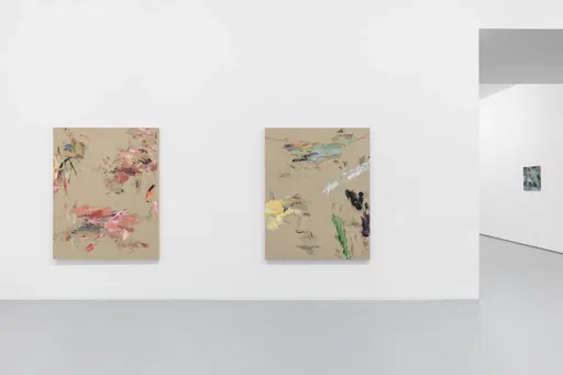 a primordial noise of the world: Fernando Mello Brum at Galeria 3+1