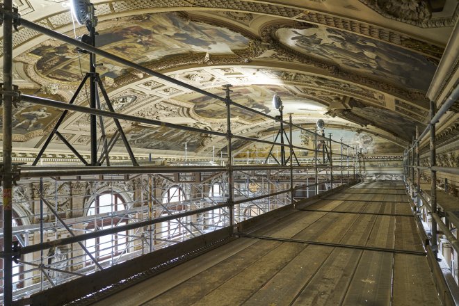 Vienna visitors climb high for Klimt