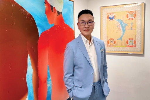 The Collectors: Patrick Sun
